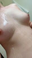 My husband wanted me to have fun while he was travelling, it ended with me covered with cum