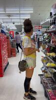 Sneaky shopping flashes [GIF]