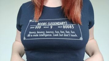 Titty Tuesday... Tease! Are your lock picking skills advanced enough to open this chest? 😏