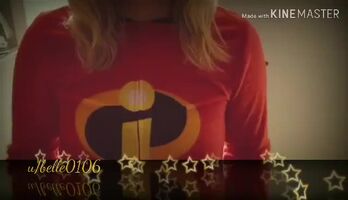 Sorry I'm running late this evening. Mrs. Incredible is ready to protect and serve.
