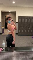 Hopefully no one can tell how sweaty I am 🥴