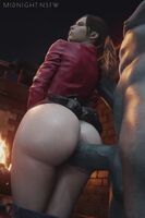 Claire Redfield (Midnightnsfw) [Resident Evil]