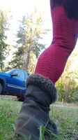 He bent me over his truck seat and filled my pussy full of cum in the woods [oc]