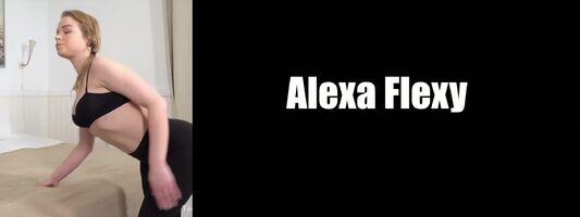 Alexa Flexy ... see 0:19-0:26