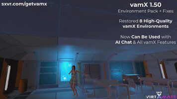 vamX 1.50 — Upgraded Environment Pack, AI Chat Custom Scene Personality, General Fixes