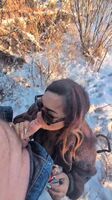 I love giving head in public