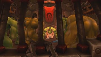 Jaina gets bred and fed in Orgrimmar