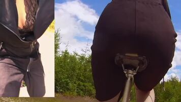 Hi i´m a shy but naughty girl that loves the thrill of getting naked outdoors and other risky places. Join my adventures!