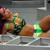 WWE wrestler Sasha Banks