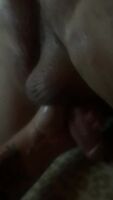 I love sliding my ingers in and out of his asshole.. y pussy drops down my legs waiting for my turn!