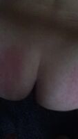 Got fucked by two dudes at the same time . When the first left, the second finished the job and bred me like a slut.