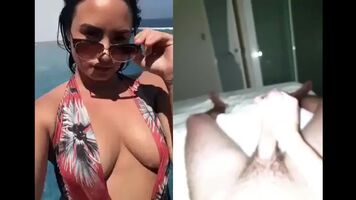 Demi make's me explode huge