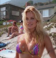 Pamela Anderson bikini bustin plot in 'Baywatch'