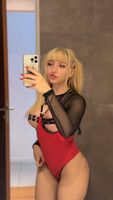 You want to suck my boobies?