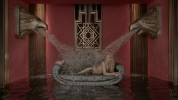 I'd love to see Shakira get showered just like this with the jizz of all her male fans.