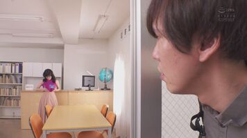 Hitomi | Shy Librarian With Huge Tits Is Secretly A Cock-Loving Slut