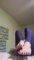 I love showing odd my feet to you, now open wide 😏