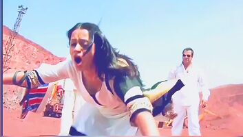 Bhavana Boobs flash