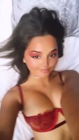 just took the prettiest nude 🥺 i think red is my new fav colour