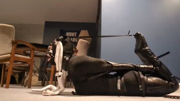 My hogtie tonight