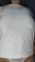 My nipples are the perfect definition of my breasts in my shirt