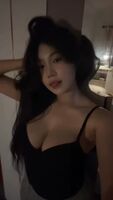 In black