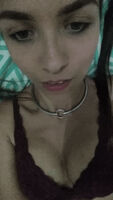 A shy lip bite GIF rom me to you. ❤️