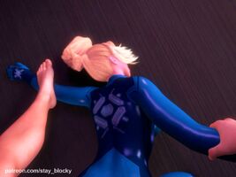 Zero Suit Samus Rough Doggystyle (stayblocky) [Metroid]