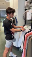 I saw his bulge and I just couldn’t resist it [GIF]