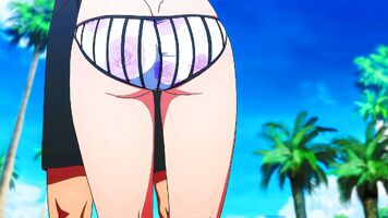 Nino & Miku Showing Off Their Swimsuits [The Quintessential Quintuplets]
