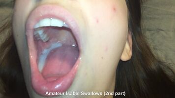 A delicious load for me to swallow - 2nd part