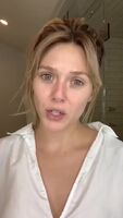 Imagine Cumming Over Elizabeth Olsen’s Face