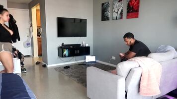 Bf Is Begging For The Ass Grope