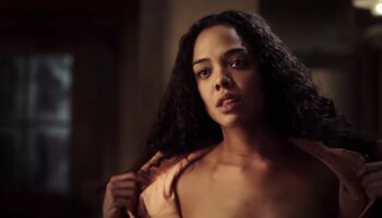 Tessa Thompson back plot in 