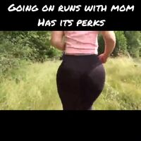 Jogging with Mom