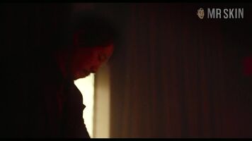 A new scene of Alexandra Daddario’s Ass as she’s is being bound to a bed