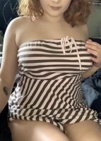 Is a titty drop in a dress okay?