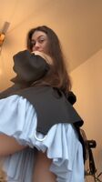 You know what it means when I'm not wearing panties ;)