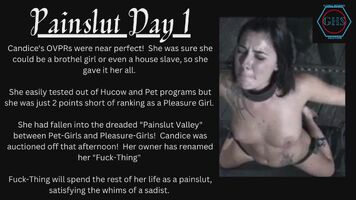 The first class of GHS Hucow Bred slave-girls have reached 18 and taken their tests! Graduation day #2