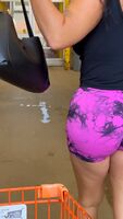 Can you imagine those shorts on your floor while you break my back