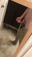Does it matter that I’m skinny as long as my cock is big and thick? 😉😈