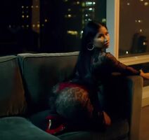 At least Nicki Minaj knows she's only good for her fat fucking ass. She needs to be degraded.