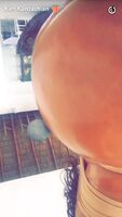 Kim Kardashian Showing Off Her Oiled Bi g Ass