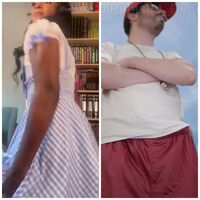Vanniall and embarrassedvoyeur