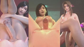 One On One with Tifa (FutaVR) [Final Fantasy 7]