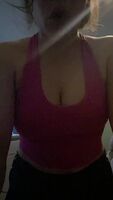 My work out bouncing boobs!
