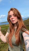 I found the Scottish Highlands pretty....revealing 😉