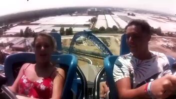 Roller Out Coaster Boobs