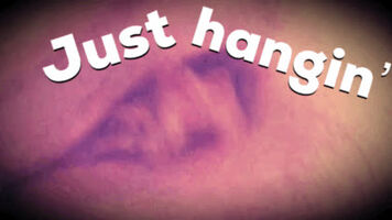 Just hangin’ labia