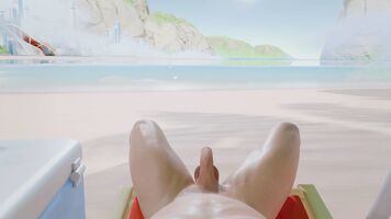 Sex on the beach with Squirrel Girl (Liepraag) [MARVEL RIVALS]